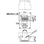 パワークランプボードマウントヘッダーライトアングル型5極 3M(スリーエム)