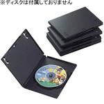 DVDトールケース(1枚収納) エレコム CD/DVDトールケース 【通販