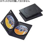 DVDトールケース(2枚収納) エレコム CD/DVDトールケース 【通販モノタロウ】