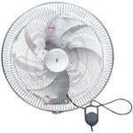 壁掛け扇風機 YPF-453W アルミ製　山善　YAMAZEN 工場 倉庫　工業 楽天市場】45cm 全閉式 アルミ壁掛け扇風機 YPF-453W 壁掛け工場