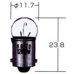 パネル・シグナルランプ 24V KOITO