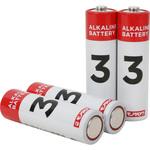 アルカリ乾電池 単3 1パック(4本) モノタロウ