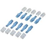 LD-FRJ45T10 RJ45コネクタ フラットケーブル用 コネクタキット スリムブーツ付 エレコム