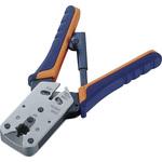 LD-KKTP2 カシメ工具 ラチェット付 単線・ヨリ線両対応 ケーブルカッター付 エレコム