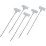 LD-ST100WH20 結束バンド 表示スペース付き ベルト ケーブルタイ エレコム