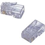 LANコネクタ RJ45 ヨリ線対応 10個入 エレコム