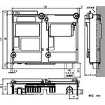 GOT1000・2000シリーズ用 MELSECNET/H通信ユニット 三菱電機