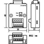 GT10-9PT5S GOT1000・2000シリーズ用 コネクタ変換アダプタ 三菱電機