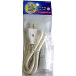 コンセントプラグ付E26電球ソケット オーム電機