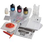 ヒューレットパッカード「HP134・135」用詰め替えインク(染料：3色セット) エレコム