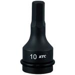 KTCインパクト用ヘキサゴンレンチセット 9.5sq.ヘキサゴンビットソケットレンチセット | KTCツール