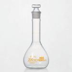 IWAKI メスフラスコ 短型 白 スタンダード IWAKI(AGCテクノグラス)