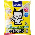 ニオイをとる砂 ライオン商事