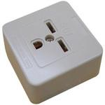 IH器具用接地コンセント オーム電機