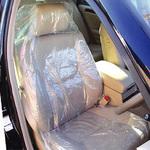 - ノンスリップシートカバー  ポリエチレン製 フロント用 0.03mm モノタロウ 26607456