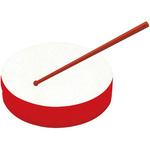 シンプルたいこづくり バチ付 アーテック(学校教材・教育玩具)