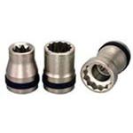 25.4sqナットランナー用ボール付きソケット FPC