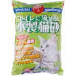 トイレに流せる木製猫砂 常陸化工