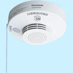 【値下げ❣️】Panasonic 家庭用けむり感知器（連動式8個セット） Panasonic 家庭用けむり感知器（連動式8個セット