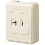 リファインシリーズ 15A・20A兼用露出コンセント Panasonic(パナソニック)