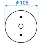 フルカラー新金属プレート 電話線プレート Panasonic(パナソニック)