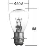 二輪車前照灯 12V KOITO