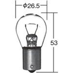 フラッシャー・バック・シグナルランプ 12V KOITO