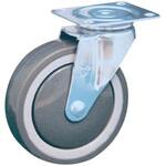 プレート式  自在、ウレタン(B入り)車 ナンシン