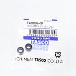 TA166A-1P R22・R12・R500・R502 TA166A・TA166A-2用ローレットパッキン TASCO(タスコ)