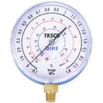 R134a・R404A ハイブリッド型圧力計(低圧側) 検査合格証明書(ロット証明)付 TASCO(タスコ)