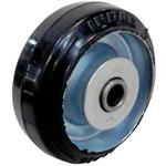 鋼板製ゴム車輪(ベアリング入) 大阪魂