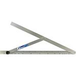 アルミ自由金筋交・角度目盛付 シンワ測定 自由スコヤ 【通販モノタロウ】