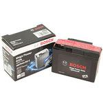 12V高性能VRLA(制御弁式)バッテリー(電解液注入済タイプ) BOSCH(ボッシュ)