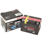12V高性能VRLA(制御弁式)バッテリー(電解液注入済タイプ) BOSCH(ボッシュ)