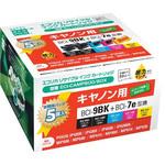 リサイクルインク Canon対応 BCI-7e エコリカ