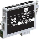 リサイクルインク EPSON対応 IC32 エコリカ