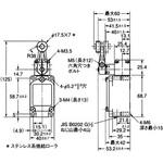 2回路リミットスイッチ WL 耐環境形 オムロン(omron)