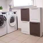 artplast ラタン調ダストボックスW34 artplast