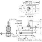 汎用封入スイッチ(底面取り付け形) ZV omron(オムロン)