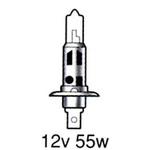 2輪車用スタンダードハロゲン H1 12V M&H