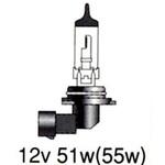 2輪車用スタンダードハロゲン HB4 12V M&H