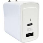 AC-050 AC USBA+C PD65W 自動識別 リバーシブル カシムラ