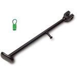 10インチノーマルステップ用サイドスタンドキット(スチール製) TAKEGAWA(武川)