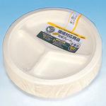 バガスペーパーウェア 仕切り付きプレート Heiko 紙皿 通販モノタロウ Gpy 26