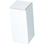 ホワイトボックス 50箱 HEIKO クラフトボックス/差込式・ワンタッチ