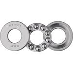 - 単式スラスト玉軸受51100番台 モノタロウ 35628747