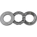 - 単式スラスト玉軸受51100番台 モノタロウ 35628756