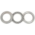 - 単式スラスト玉軸受51100番台 モノタロウ 35628801