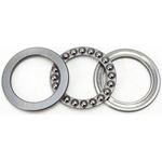 - 単式スラスト玉軸受51100番台 モノタロウ 35628817