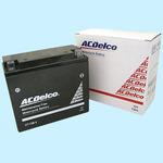 2輪用液入りバッテリー ACDelco